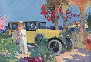 Azur: Berliet Tourer