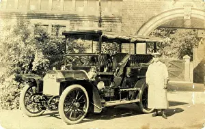 Chauffeur: Berliet Vintage Car