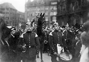Broke: Berlin 1914: the outbreak of war in Germany
