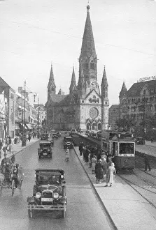 Kurfuerstendamm: Berlin, 1930