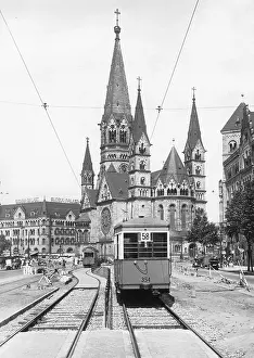 Tauentzienstrasse: Berlin, 1933