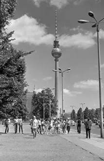 Fernsehturm: Berlin 1970