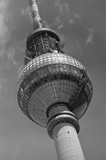 Fernsehturm: Berlin 1970
