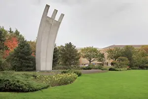 Berlin Airlift Monument, Berlin, Germany