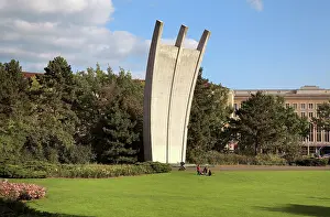 Berlin Airlift Monument, Berlin, Germany