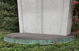 Luftbrucke: Berlin Airlift Monument, Berlin, Germany
