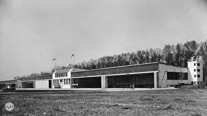 Tempelhof: The Berlin Airport, 1925