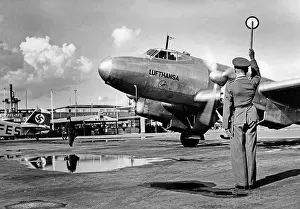 Lufthansa: The Berlin Airport, approx. 1936