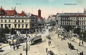 Sauer: Berlin Alexander Square - historical