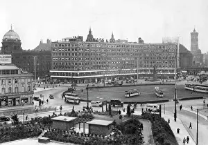 Savings: Berlin Alexanderplatz, 1937