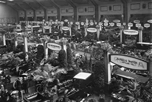 Selve: Berlin Automobile Exhibition, 1921