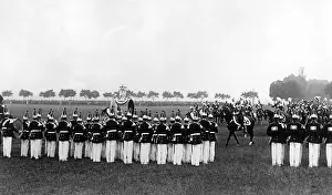 Tempelhofer: Berlin autumn parade, around 1910