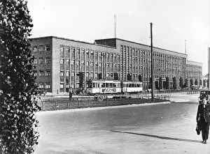Masurenallee: Berlin broadcasting center, 1937