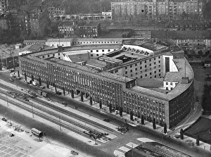 Masurenallee: Berlin broadcasting center