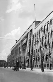 Masurenallee: Berlin broadcasting center