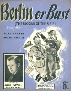 Comically: Berlin Or Bust, Music Cover