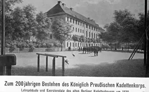 Prestigious: Berlin cadet house, ca. 1820