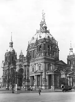 Collegiate: The Berlin Cathedral, 1930