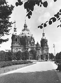 Collegiate: The Berlin Cathedral, 1933