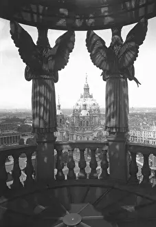 Altes: The Berlin Cathedral and the city, 1939
