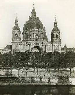 Kupfergraben: The Berlin Cathedral and the Lustgarten, 1911