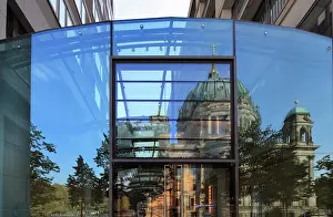Radisson: Berlin Cathedral reflection, Berlin, Germany