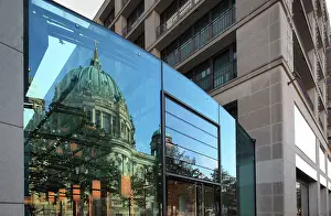 Radisson: Berlin Cathedral reflection, Berlin, Germany