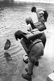 Watercourses: Berlin - children 1948