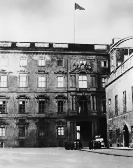 Mitte: Berlin City Palace, 1918
