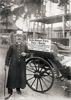 Droshky: The Berlin coachman Gustav Hartmann