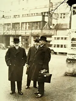 Chancellors: Berlin, D: Fritz Tilgner, former President