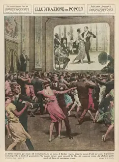 Minding: BERLIN DANCE SCHOOL 1929