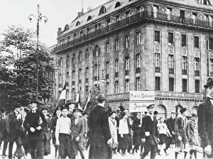 Terms: Berlin Demonstration 1919