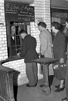 Subordinated: Berlin - East German State Railway strike 1949