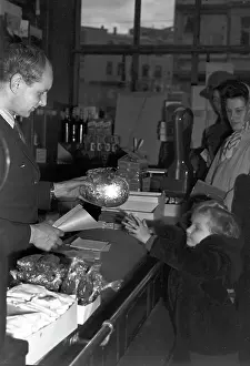 Alimentation: Berlin - Easter 1949