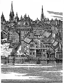Woodcutter: Berlin, by Erich Feyerabend