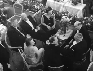 Gustaf: Berlin Film Ball, 1939