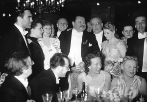 Dorothea: Berlin Film Ball, 1939