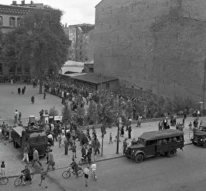Alimentation: Berlin - food aid 1953
