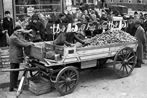 Alimentation: Berlin - food supply 1948