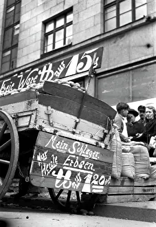 Alimentation: Berlin - food supply 1948