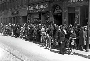 Alimentation: Berlin - food supply 1949