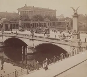 Sauer: Berlin - Friedrich Bridge at National Gallery