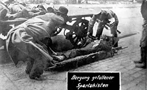 Weimarer: Berlin - German Revolution of 1918-1919