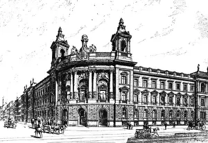 Mauerstraße: Berlin, Germany