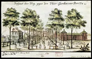 Allee: Berlin, Germany