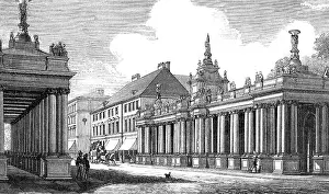 Colonnades: Berlin, Germany