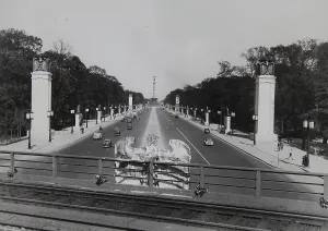 Avenues: Berlin - Germany - With Nazi emblems decorated
