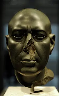 Thirtieth: Berlin Green Head. Bust. Egypt