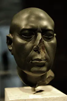 Thirtieth: Berlin Green Head. Bust. Egypt